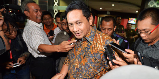 Ditahan, Udar Pristono minta Kejagung periksa Jokowi
