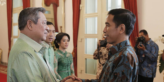 Kunjungan terakhir ke tiga negara, SBY diantar Jokowi