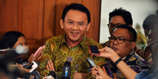 Ahok minta Udar tak banyak bicara, buktikan saja di pengadilan