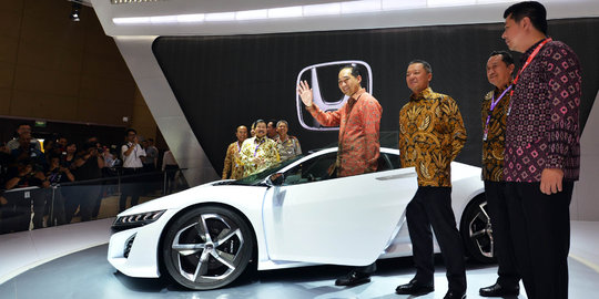 Penjualan mobil di Indonesia tumbuh subur sejak 2006