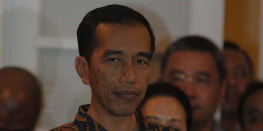 Jokowi belum bahas syarat menteri harus lepas jabatan parpol