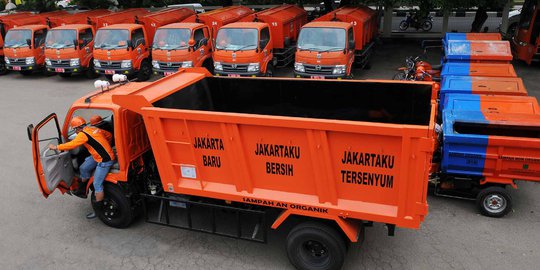Bekasi siap terima hibah truk  sampah bekas  dari Jakarta  