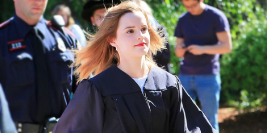 Demi misi kemanusiaan, Emma Watson \'terbang\' ke Uruguay