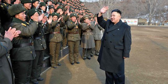 Doyan keju Kim Jong un berisiko sakit parah merdeka com