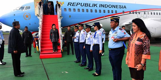 Ini alasan SBY kunjungi 3 negara tak pakai pesawat kepresidenan