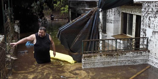 Banjir akibat badai landa selatan Prancis, lima orang tewas