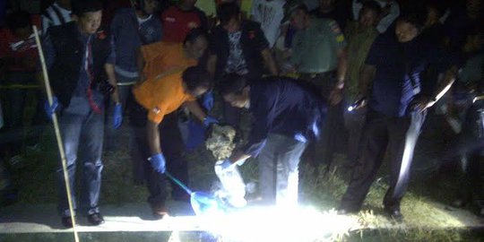 Penemuan potongan tubuh di Kali Babon gegerkan Kota Semarang