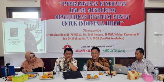 Diskusi Revolusi Mental Kesehatan untuk Indonesia Hebat