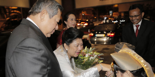 Dilantik Presiden, SBY kunjungi Australia dan berakhir di Jepang
