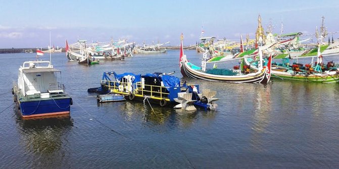 Kapal penyedot pasir  Rp 12 M di Jembrana hanya jadi 