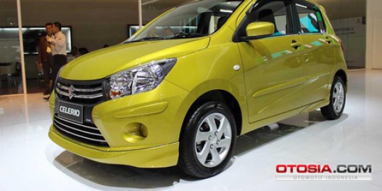 Suzuki Celerio di IIMS pertanda gantikan Splash? | merdeka.com Suzuki Celerio di IIMS pertanda gantikan Splash? | merdeka.com