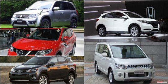 Harga 5 mobil keluarga terbaru di ajang IIMS 2014