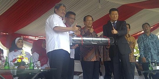 Launching, pembangunan monorel Bandung Raya dilakukan awal 2015