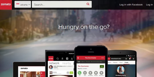 Aplikasi 'Resto' Zomato kini sudah hadir di iOS 8