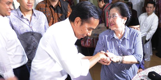 Megawati: Blusukan Jokowi bukti pemimpin hadir di tengah rakyat
