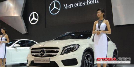 Mercedes-Benz S 400 L Exclusive buatan bogor hadir di IIMS 2014