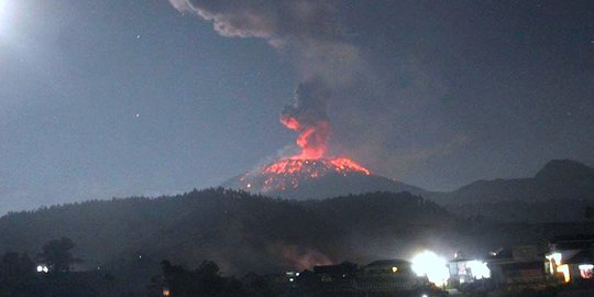 PVMBG: Status siaga Gunung Slamet belum waktunya diturunkan