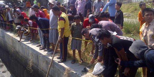 Polisi akan lakukan rekonstruksi potongan tubuh dalam parit