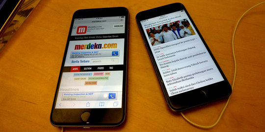 Antrean untuk dapatkan iPhone 6 dan iPhone 6 Plus di Australia