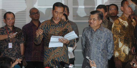 Kaum profesional di kabinet Jokowi-JK rawan intervensi politik