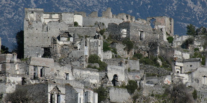 Kayakoy, desa hantu Yunani di barat daya Turki  merdeka.com