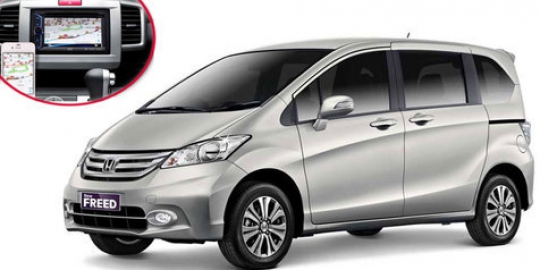 Honda Freed tambah fitur baru