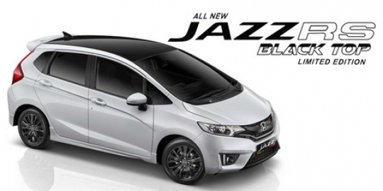 Honda Jazz RS Black Top Limited Edition cuma tersedia 300 