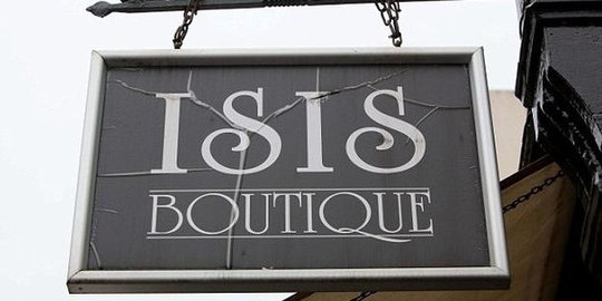 Bernama ISIS, butik di Inggris dituding danai ekstremis