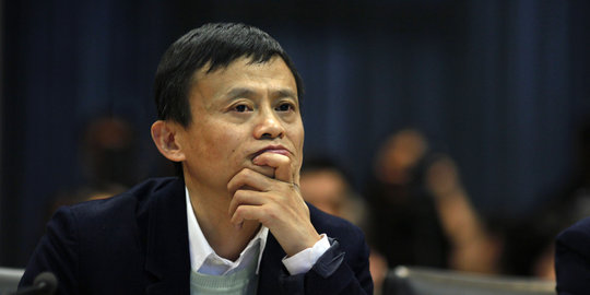 Tak bisa ngetik di komputer, Jack Ma kini raja Internet