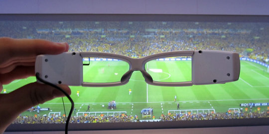 Merugi, Sony beralih produksi 'kacamata pintar'