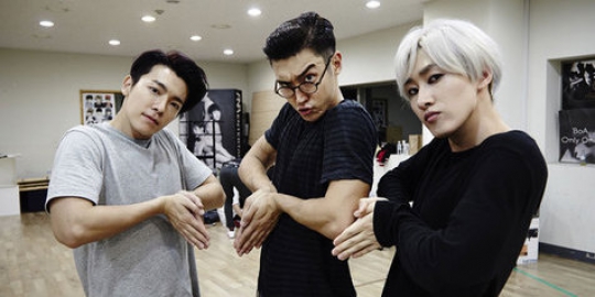 Gembiranya Siwon berputar tanpa henti, lucuu!