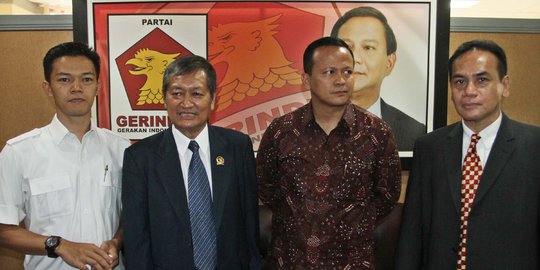 Prabowo ingin calon ketum baru Gerindra harus sekelas Suhardi