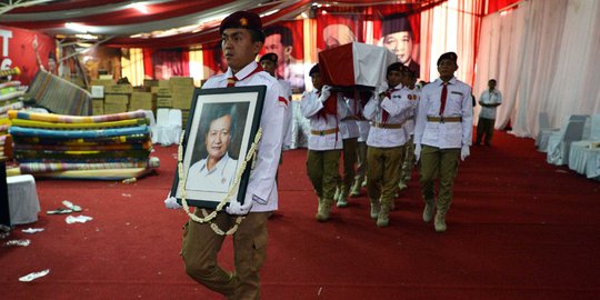 Cerita Prabowo terkesan mendiang Suhardi masih pakai WC jongkok