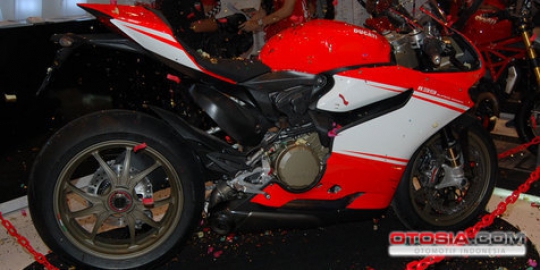 Dijual di IIMS, Superbike 1.200cc Itu cuma satu di Indonesia