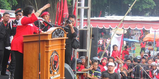 Mega jadi ketum PDIP lagi karena Prabowo 'macam-macam'?