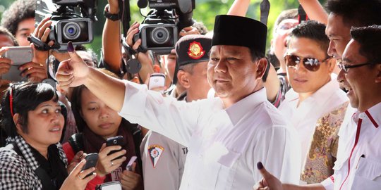 Semua pengurus Gerindra sepakat minta Prabowo jadi ketua umum