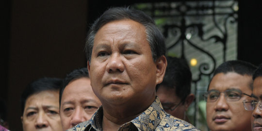 Ini alasan utama ditunjuknya Prabowo sebagai ketua umum Gerindra