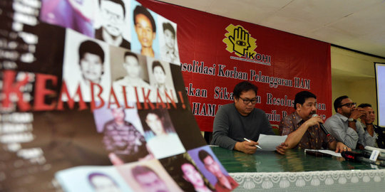 KontraS tantang Jokowi usut orang dekatnya terkait kasus HAM