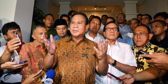 Ucapkan selamat ke Prabowo, PKB ingin Gerindra jadi partner