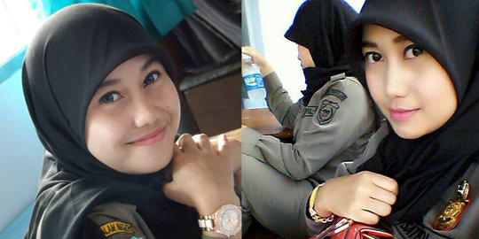 Ini pengakuan Satpol PP cantik dari Banten