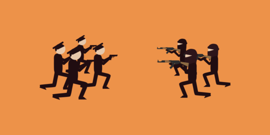 Jadi korban salah tangkap, 4 anggota TNI ditembak polisi