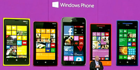 Windows Phone 7.8 tidak jadi 'mati' di bulan September ini