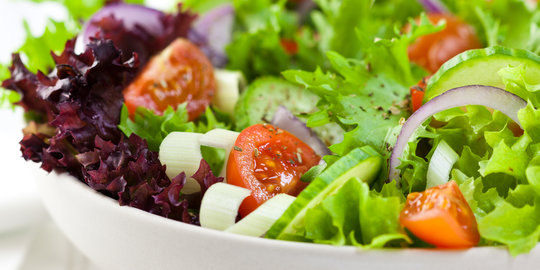 5 Kesalahan ini bikin salad jadi tak sehat!