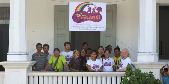 Nila Tanzil sosok berdedikasi di balik Taman Bacaan Pelangi
