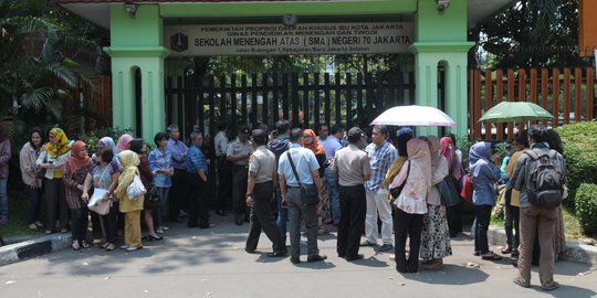 Bullying di SMA 70, Ketua OSIS ikut dikeluarkan sekolah