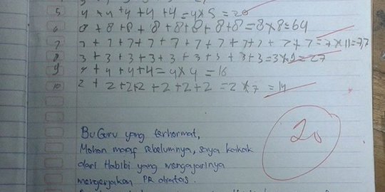 Guru Besar UNJ: PR matematika tak perlu diposting di Facebook