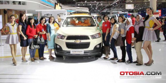 Booth Chevrolet jadi \'rumah\' kedua klub Chevy