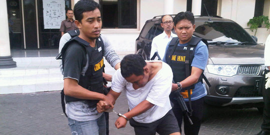 Sudah dibidik perampok, nyawa polisi selamat karena pistol macet