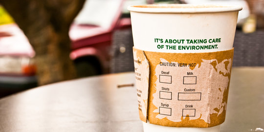 Starbucks luncurkan kopi yang terasa persis seperti bir
