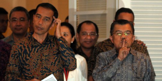 Jokowi belum terima kriteria menteri dari Tim Transisi